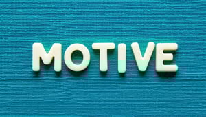 The image shows the word MOTIVE written in hex code colour F96167 letters in the centre of a hex colour F9E795 coloured background i want the font to look young and be in line with education theme-1