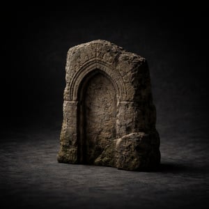 Stone gateway symbolising the Gate of Silence in the Aerion Ode series