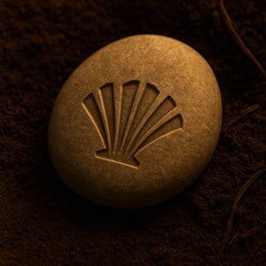 Shell stone