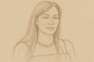 tekenschets ilvy