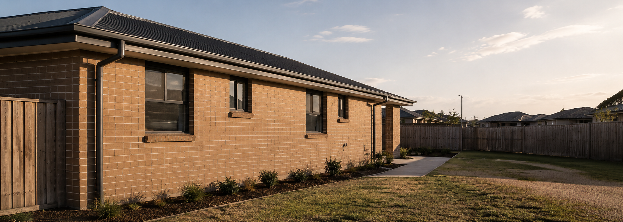 Contemporary Australian residential architecture with high-performance glazing deisnged for NCC DTS compliance