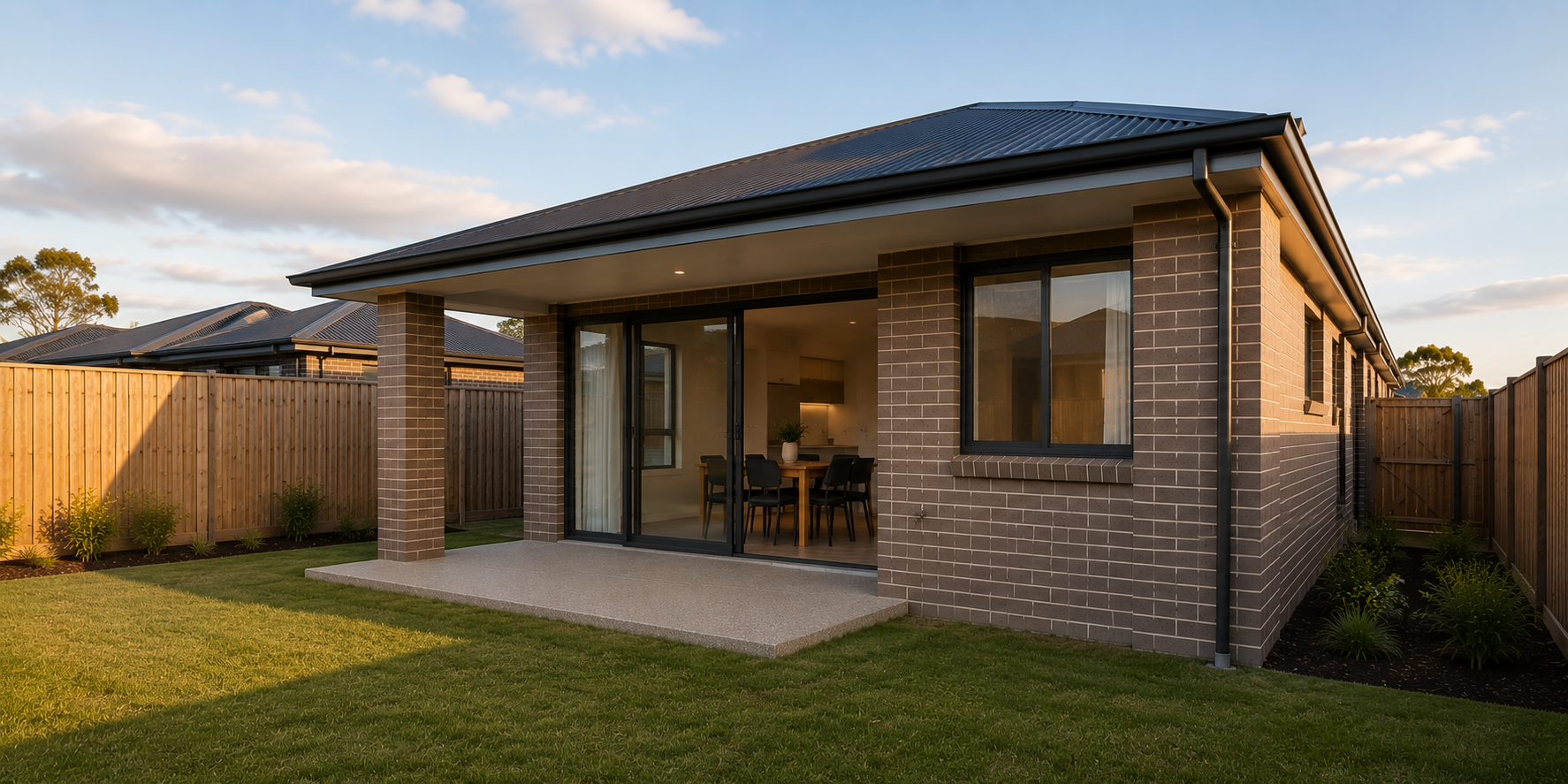 Contemporary Australian Architecture responding to different NCC climate zone conditions