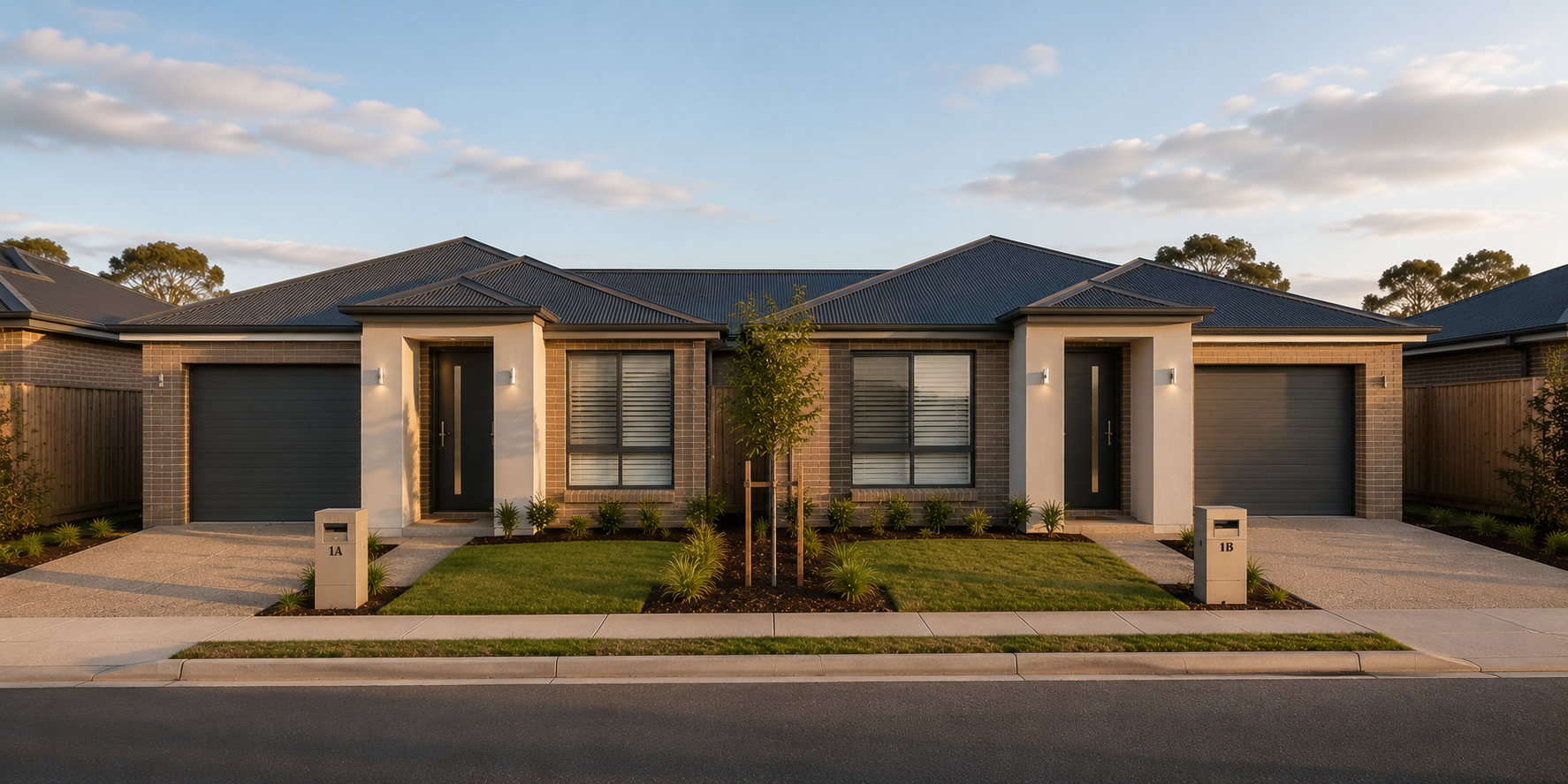 Contemporary Australian New Home designed for NCC Deemed-to-Satisfy energy efficiency compliance