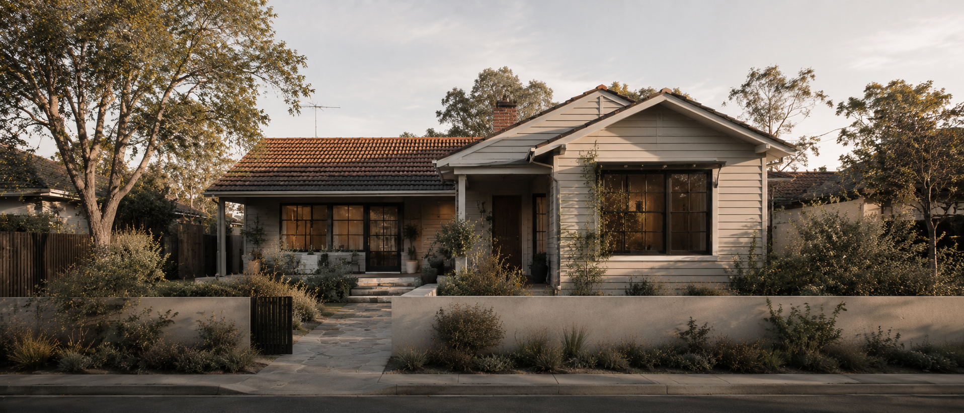Architect-designed Australian residence representing energy-efficient and compliant home design.