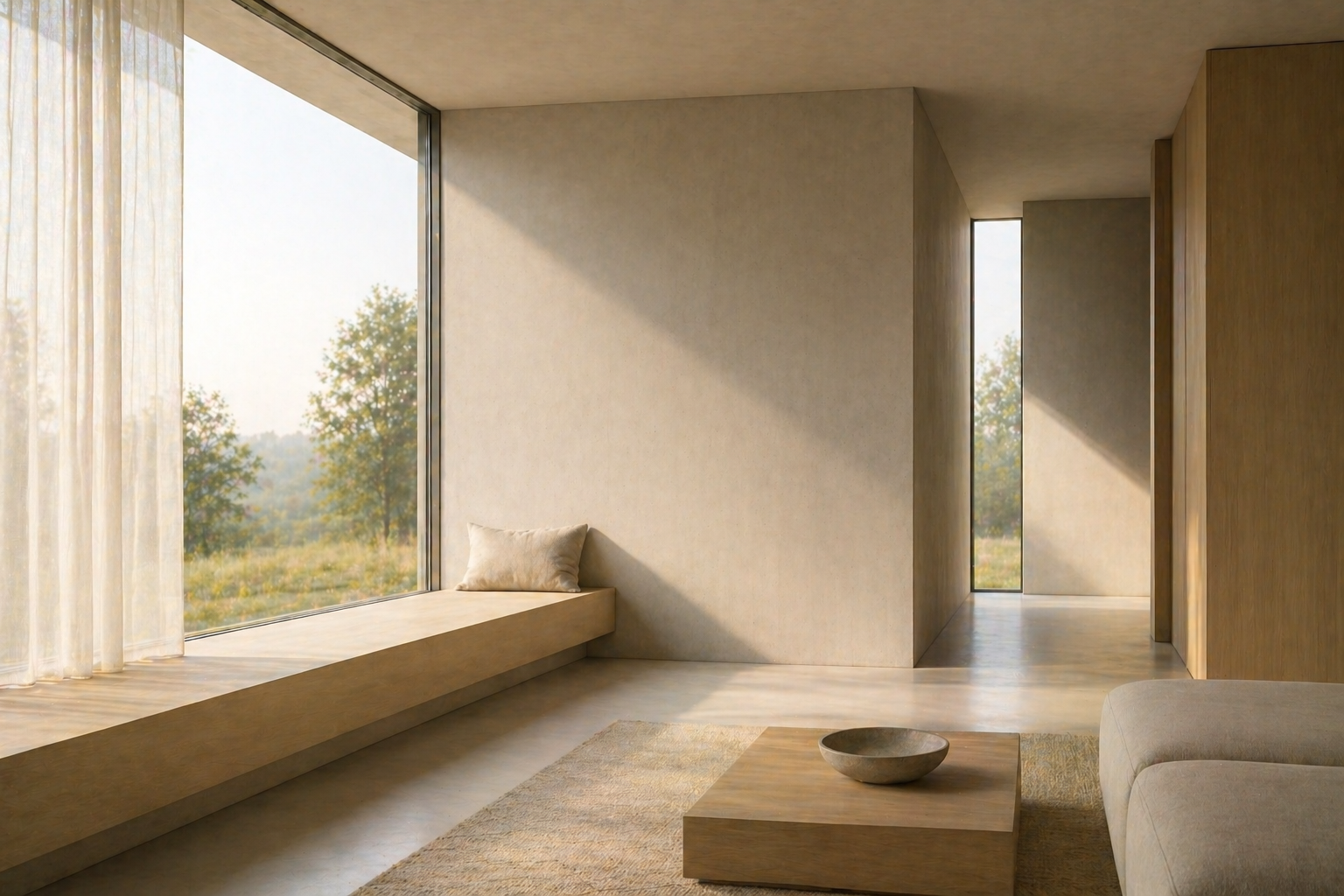 Thermal Comfort Modelled House