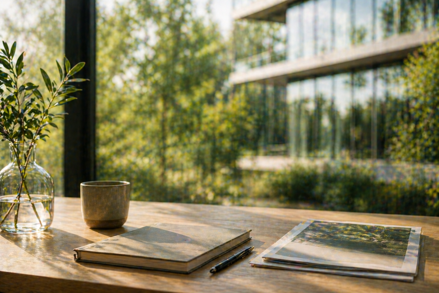 NABERS Strategic Report on Certified Energy's desk