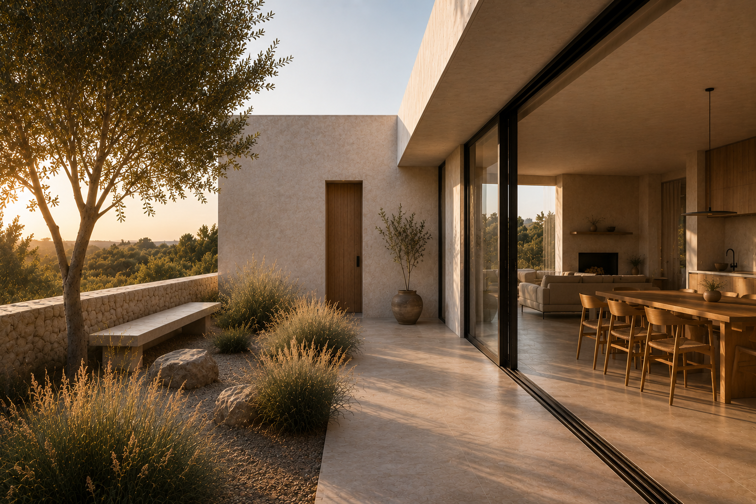 Contemporary Australian residential construction designed with high-performance insulation under NCC DTS requirements