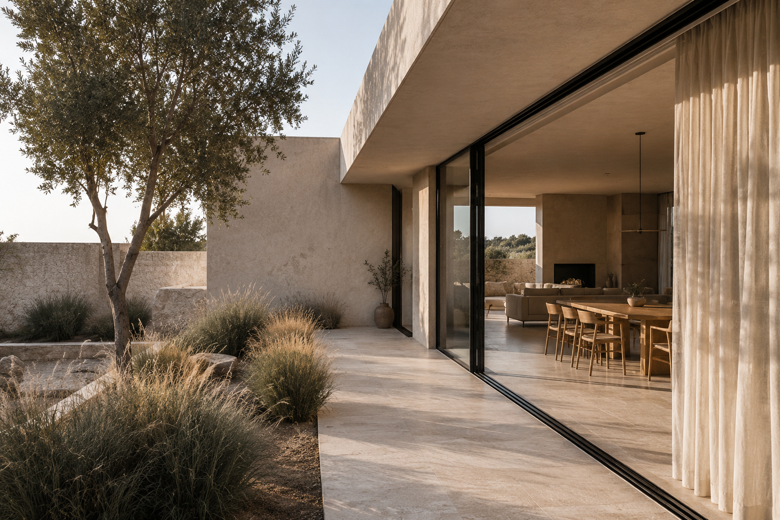Australian Architectural residence assessed using a performance-based VURB compliance pathway under the NCC