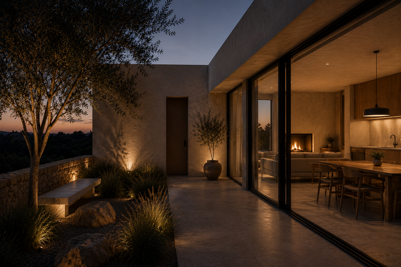 Contemporary Australian residential project undergoing NCC DTS energy efficiency assessment and compliance review
