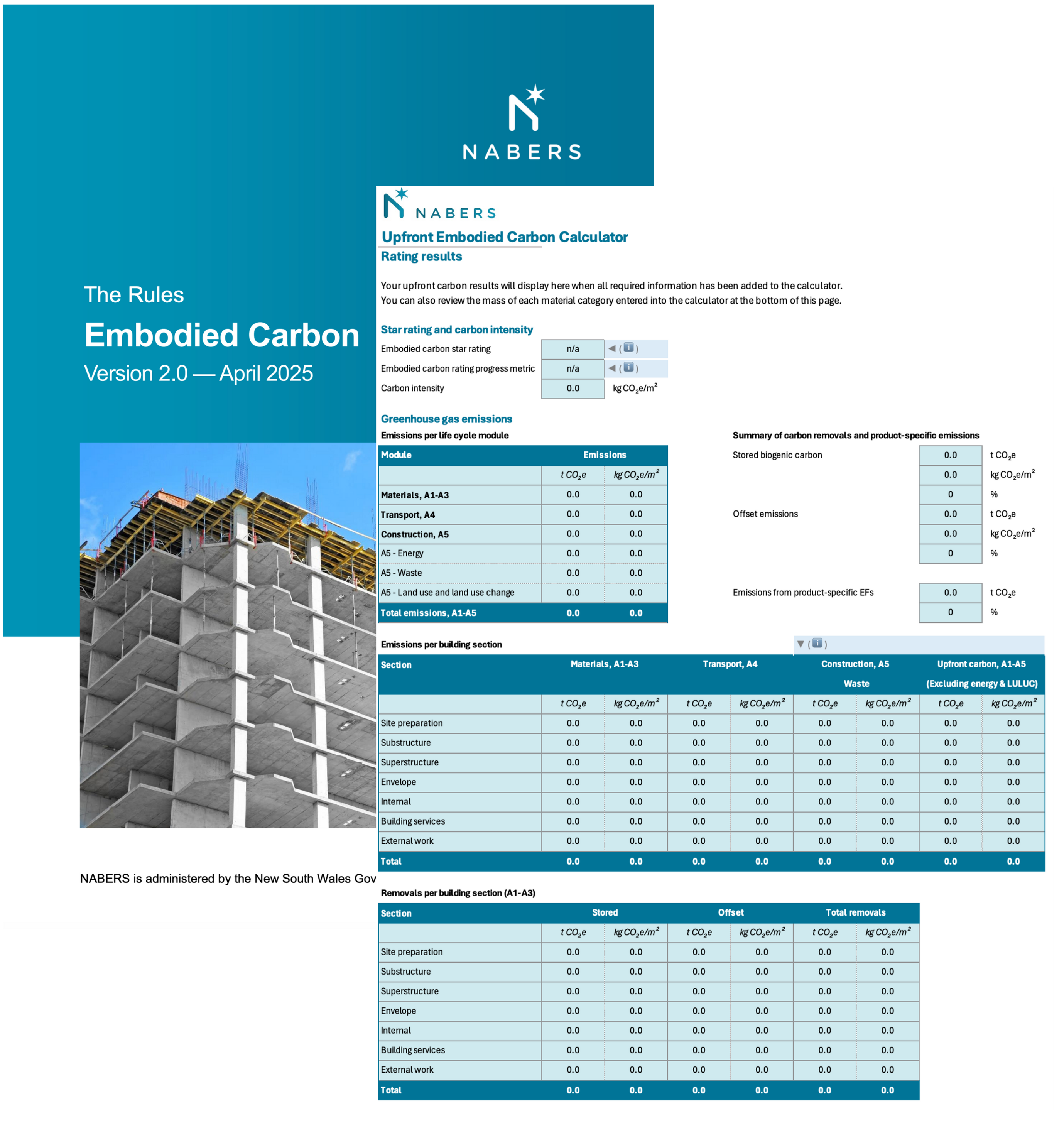 Embodied Carbon Rules and Calculator