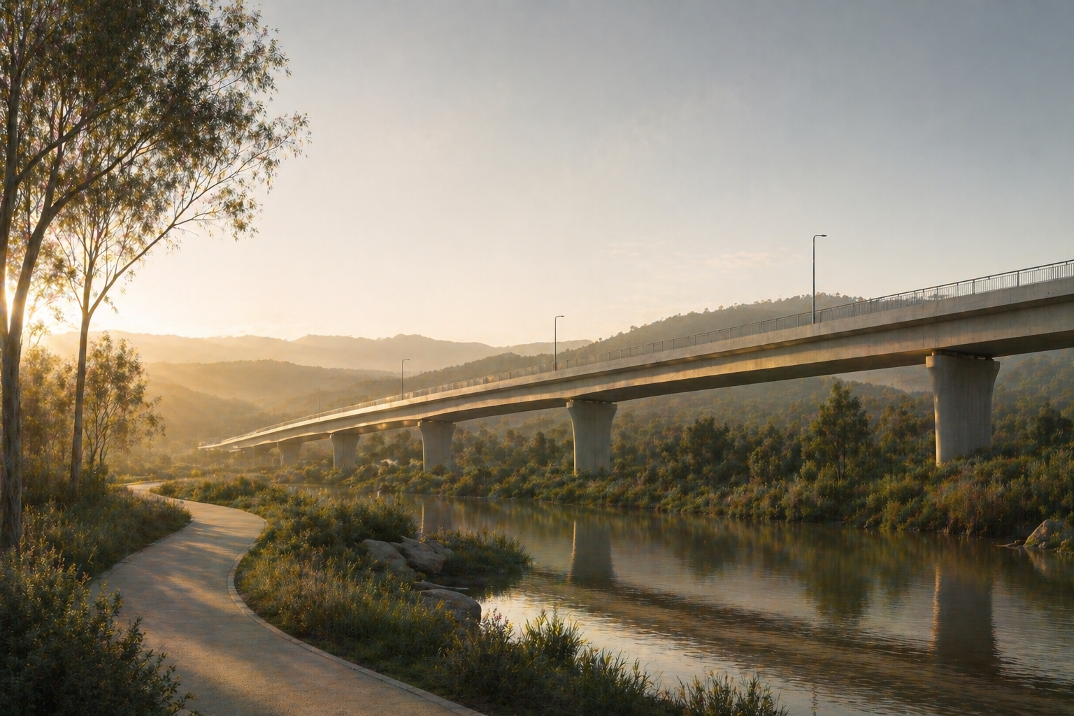 Infrastructure project for communities